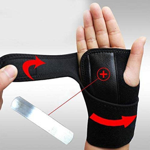 Outdoor sports wrist plate - Image 2