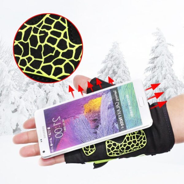 Fingerless Outdoor Sports Bike Lighting Gloves - Image 2