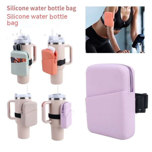 Outdoor Sports Running Arm Kettle Bag - Image 9