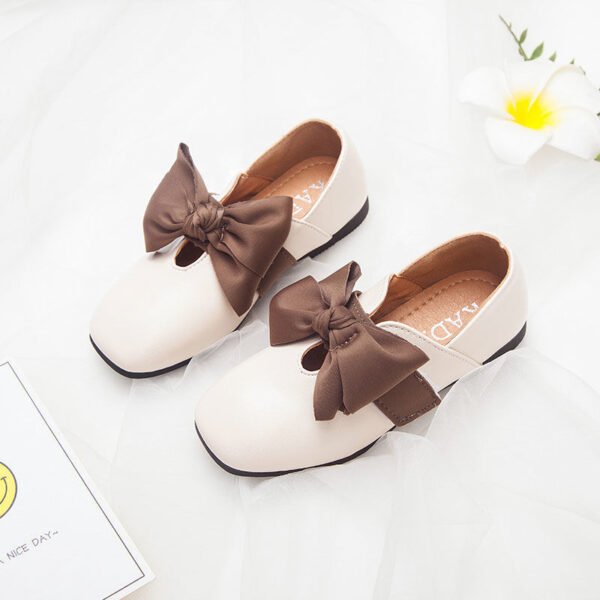 Children's Grandma Leather Shoes Spring Kids - Image 4