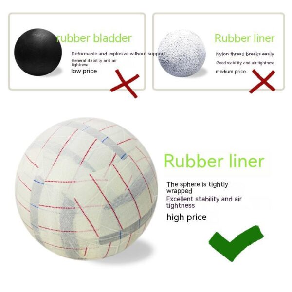 PU Patch Size 5 Outdoor Sports Football - Image 9