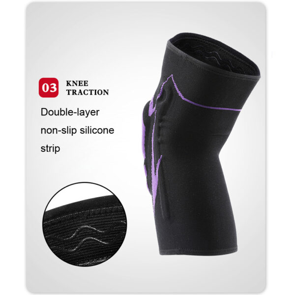 Outdoor fitness silicone sports knee pads - Image 4