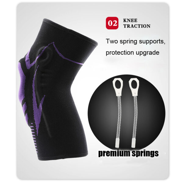 Outdoor fitness silicone sports knee pads - Image 3