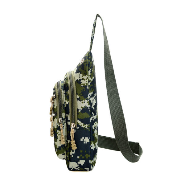 Outdoor Camouflage Chest Bag Men's Outdoor Sports And Casual Crossbody Bag - Image 8