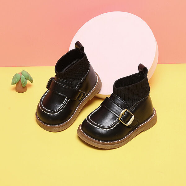 Baby And Children's Boots, Princess Shoes, Short Boots, Kids - Image 3
