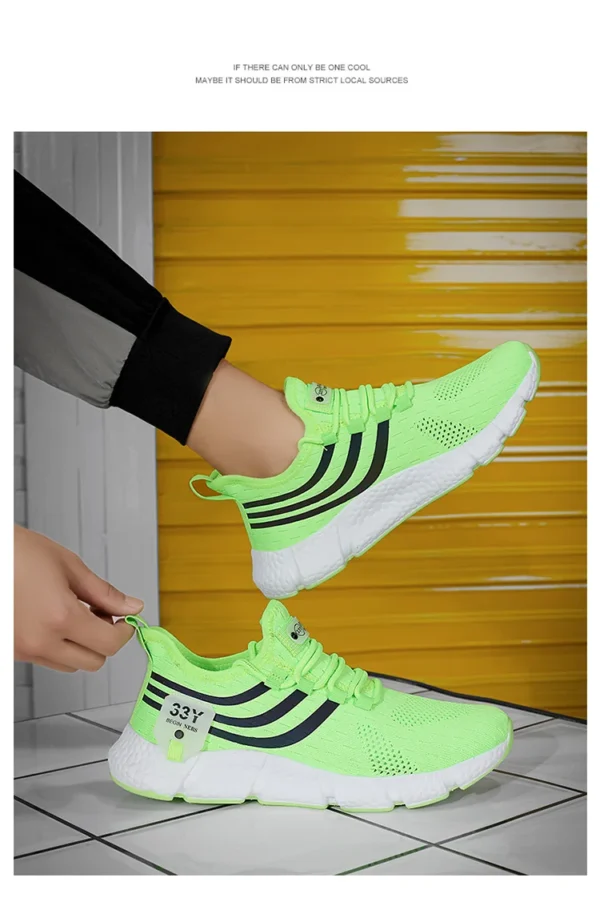 New Men's Sneakers Thick Sole Comfortable Casual Shoes Men Breathable Running Shoes Summer Man Tennis Shoes Large Size Men Shoe - Image 30