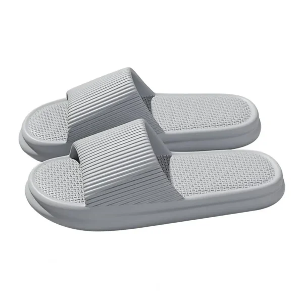Unisex Summer Slippers Men Women Home Non Slip Bathroom Slides Flops Couples Slippers Outdoor Beach Sandals Bathroom Home Shoes - Image 13