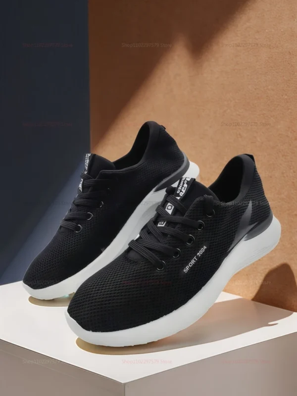 Women’s Spring Autumn Lightweight Sports Running Shoes for Women Soft Multifunctional Breathable Casual Athletic Sneakers - Image 11