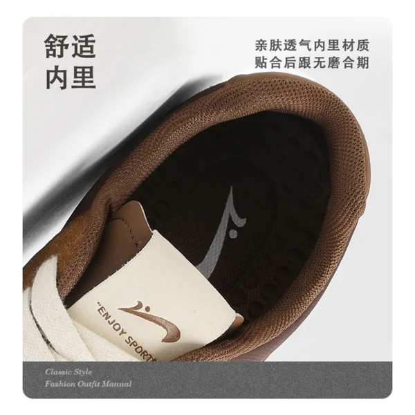 Guirenniao Forrest Gump Summer 2025 new ladies casual shoes trend black retro sports shoes - Image 17
