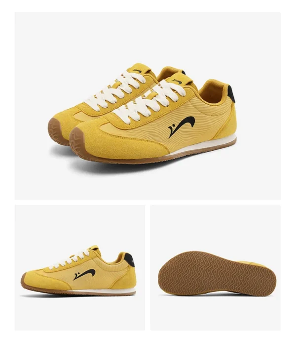 Guirenniao Forrest Gump Summer 2025 new ladies casual shoes trend black retro sports shoes - Image 31