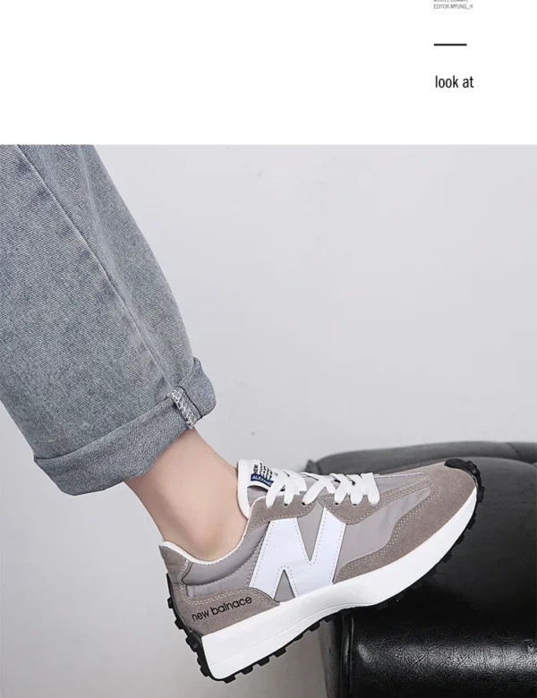 New Style Zugu Women's ShoesinsPopular Thick-Soled Dad Sneakers2025Summer Breathable Season Comfortable Sneaker - Image 26