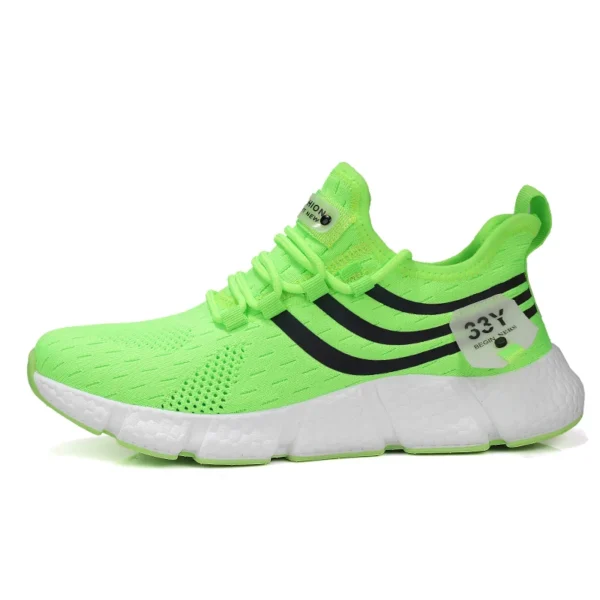 New Men's Sneakers Thick Sole Comfortable Casual Shoes Men Breathable Running Shoes Summer Man Tennis Shoes Large Size Men Shoe - Image 7
