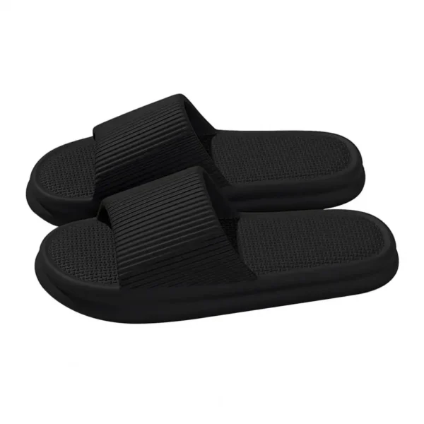 Unisex Summer Slippers Men Women Home Non Slip Bathroom Slides Flops Couples Slippers Outdoor Beach Sandals Bathroom Home Shoes - Image 11