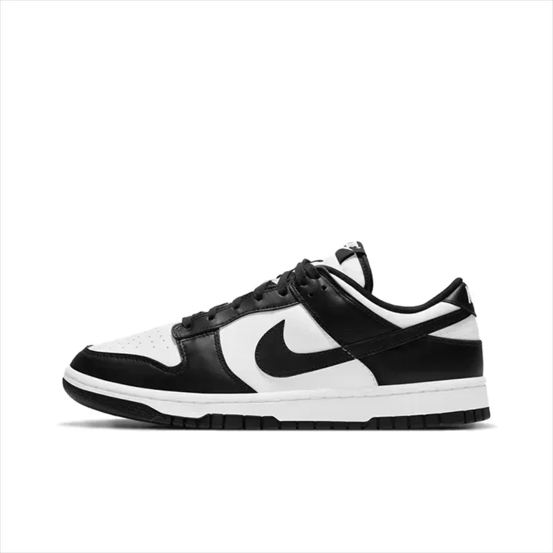 Nike Dunk Low Black White Panda Casual Men Women Skateboarding Shoes Fashion Outdoor Sports Sneakers DD1391-100