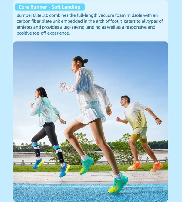 ONEMIX New Cushioning Running Shoes For Men Suitable Heavy Runners Lace Up Sports Women Non-slip Outdoor Athletic Male Sneakers - Image 30