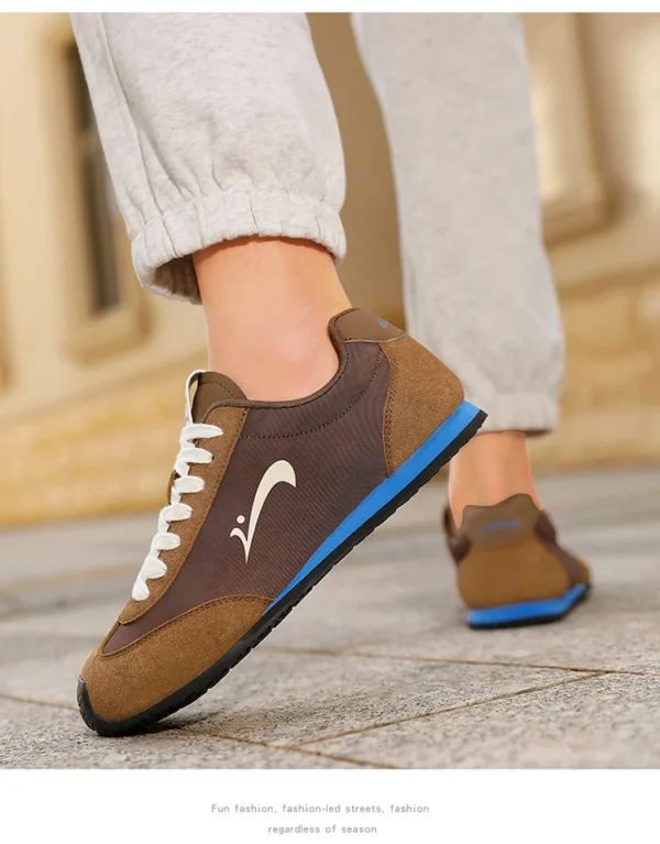Guirenniao Forrest Gump Summer 2025 new ladies casual shoes trend black retro sports shoes - Image 24
