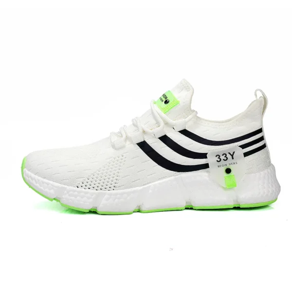New Men's Sneakers Thick Sole Comfortable Casual Shoes Men Breathable Running Shoes Summer Man Tennis Shoes Large Size Men Shoe - Image 10