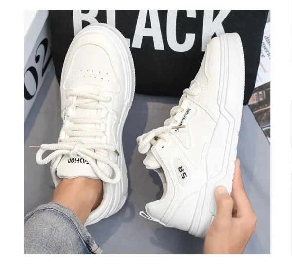 Men's Sneakers New Breathable Mesh Running Shoes Trendy Chunky Vulcanized Shoes 2025 Summer Mesh Breathable Tennis Shoes for Men - Image 17