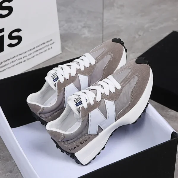 New Style Zugu Women's ShoesinsPopular Thick-Soled Dad Sneakers2025Summer Breathable Season Comfortable Sneaker - Image 2