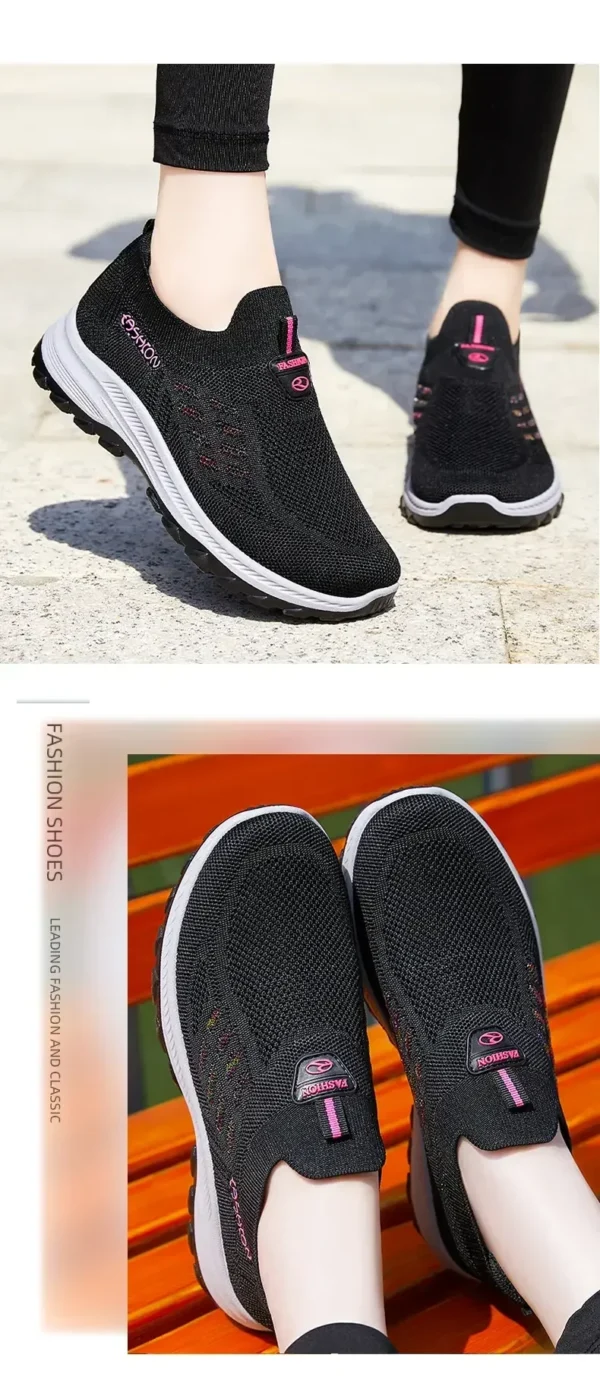 Wide Version Men's and Women's Barefoot Shoes for Women 2025 Comfortable Breathable Mesh Walking Sports Shoes Man Summer Shoe - Image 24
