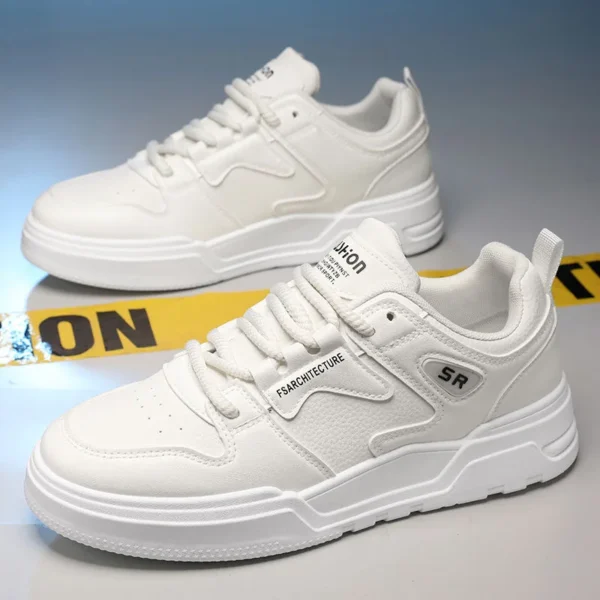 Men's Sneakers New Breathable Mesh Running Shoes Trendy Chunky Vulcanized Shoes 2025 Summer Mesh Breathable Tennis Shoes for Men - Image 7