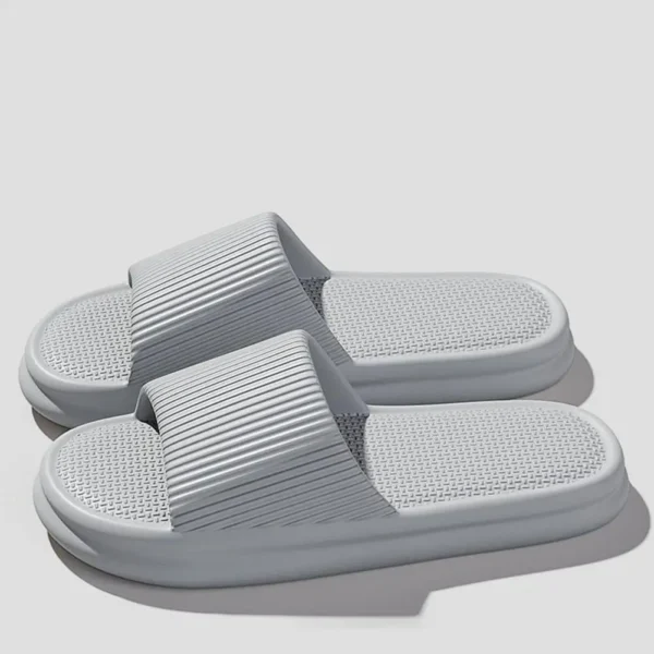 Unisex Summer Slippers Men Women Home Non Slip Bathroom Slides Flops Couples Slippers Outdoor Beach Sandals Bathroom Home Shoes - Image 18