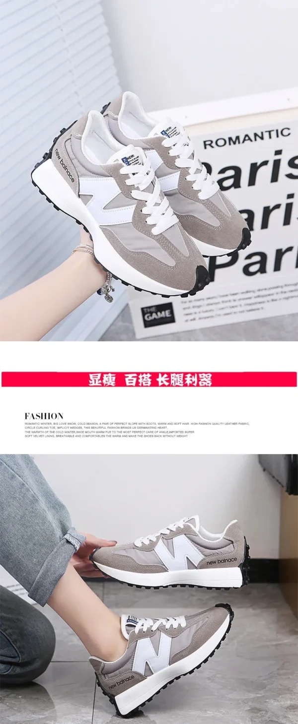 New Style Zugu Women's ShoesinsPopular Thick-Soled Dad Sneakers2025Summer Breathable Season Comfortable Sneaker - Image 27