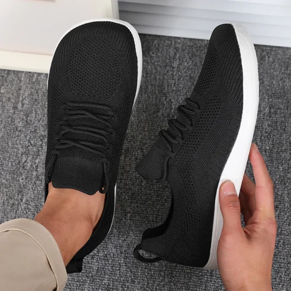Wide Version Men's and Women's Barefoot Shoes for Women 2025 Comfortable Breathable Mesh Walking Sports Shoes Man Summer Shoe - Image 6