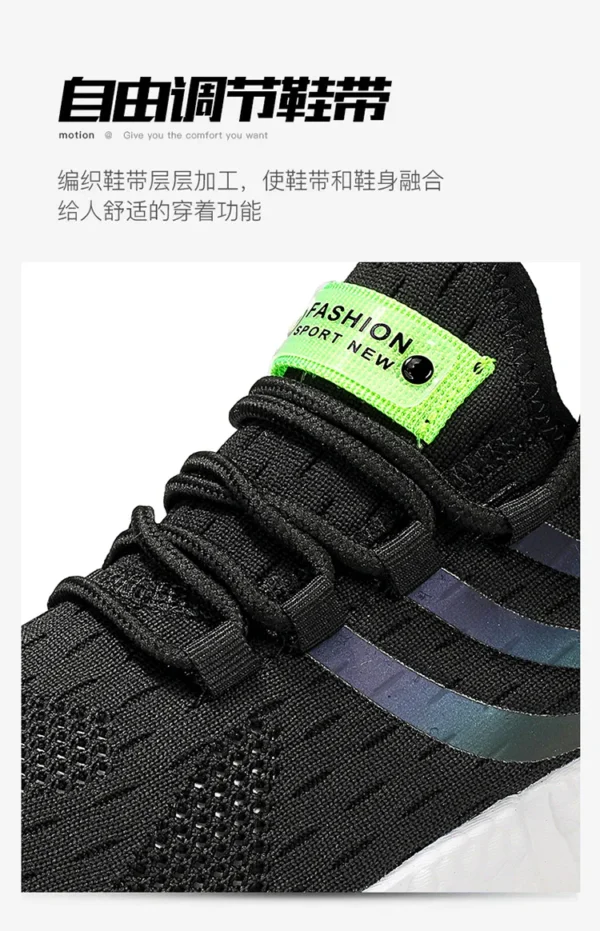 New Men's Sneakers Thick Sole Comfortable Casual Shoes Men Breathable Running Shoes Summer Man Tennis Shoes Large Size Men Shoe - Image 20