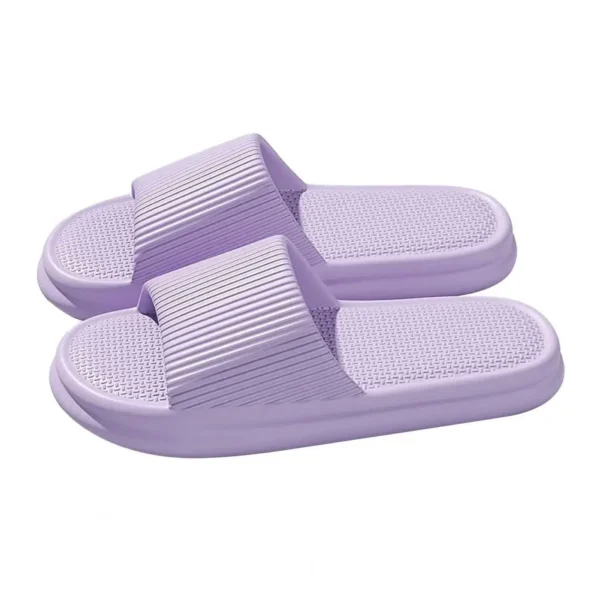 Unisex Summer Slippers Men Women Home Non Slip Bathroom Slides Flops Couples Slippers Outdoor Beach Sandals Bathroom Home Shoes - Image 8