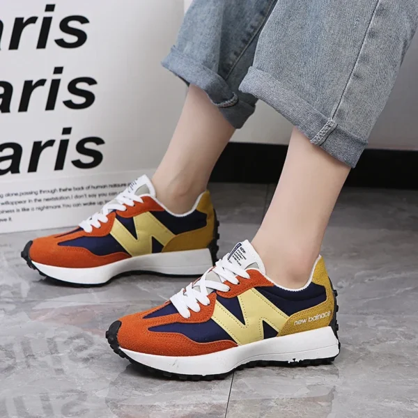 New Style Zugu Women's ShoesinsPopular Thick-Soled Dad Sneakers2025Summer Breathable Season Comfortable Sneaker - Image 4