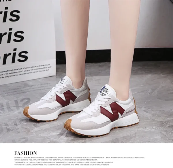 New Style Zugu Women's ShoesinsPopular Thick-Soled Dad Sneakers2025Summer Breathable Season Comfortable Sneaker - Image 20