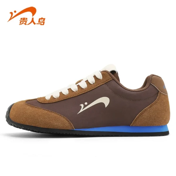Guirenniao Forrest Gump Summer 2025 new ladies casual shoes trend black retro sports shoes - Image 11