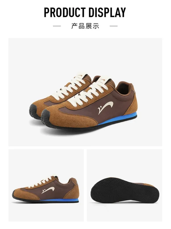Guirenniao Forrest Gump Summer 2025 new ladies casual shoes trend black retro sports shoes - Image 29