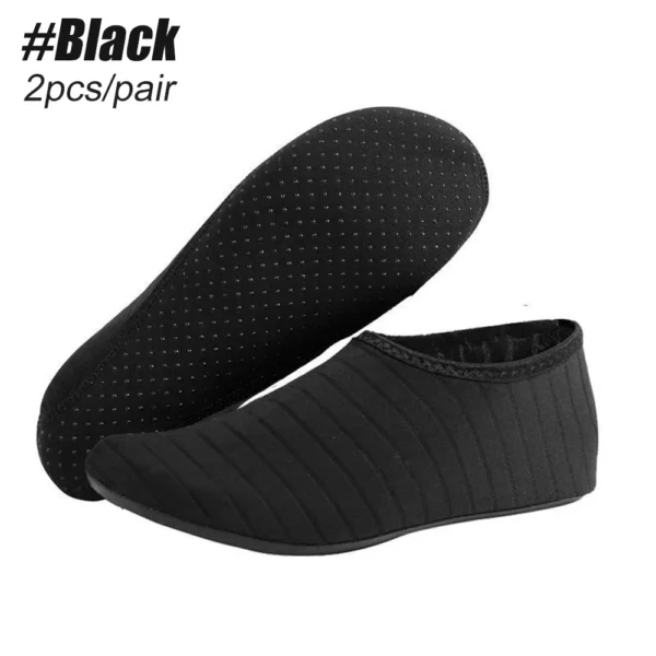 1 Pair Mens Womens Water Shoes Barefoot Beach Pool Shoes Quick-Dry Aqua Yoga Socks for Surf Swim Water Sport - Image 7