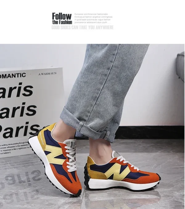 New Style Zugu Women's ShoesinsPopular Thick-Soled Dad Sneakers2025Summer Breathable Season Comfortable Sneaker - Image 17