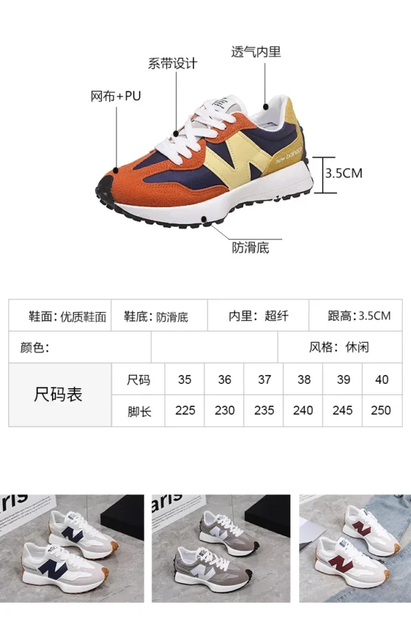 New Style Zugu Women's ShoesinsPopular Thick-Soled Dad Sneakers2025Summer Breathable Season Comfortable Sneaker - Image 9