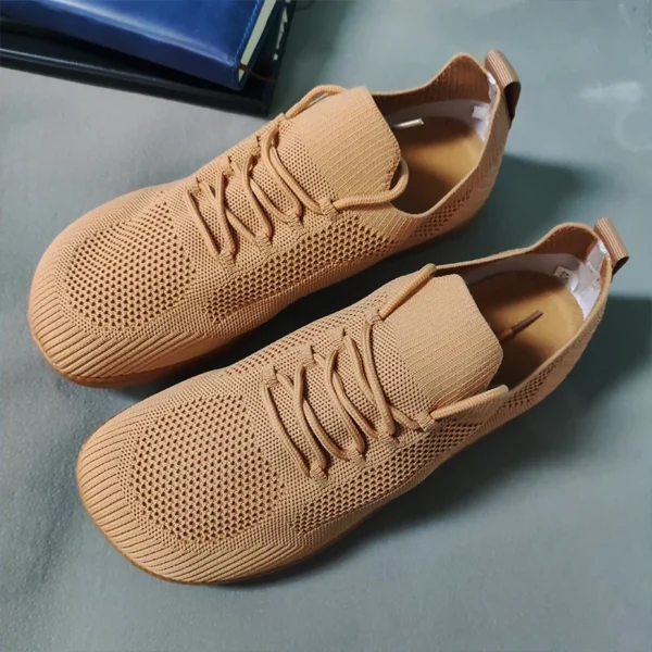 Wide Version Men's and Women's Barefoot Shoes for Women 2025 Comfortable Breathable Mesh Walking Sports Shoes Man Summer Shoe - Image 2