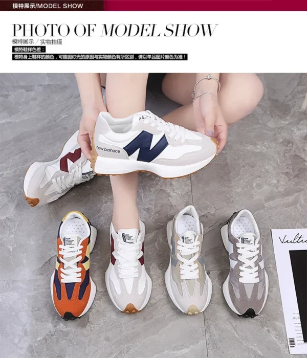 New Style Zugu Women's ShoesinsPopular Thick-Soled Dad Sneakers2025Summer Breathable Season Comfortable Sneaker - Image 14