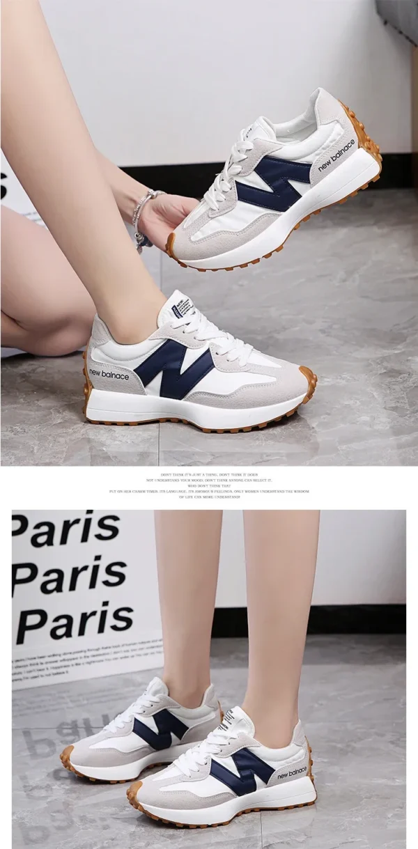New Style Zugu Women's ShoesinsPopular Thick-Soled Dad Sneakers2025Summer Breathable Season Comfortable Sneaker - Image 23