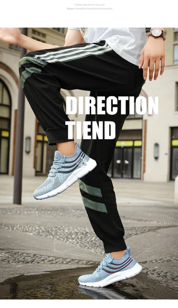 New Men's Sneakers Thick Sole Comfortable Casual Shoes Men Breathable Running Shoes Summer Man Tennis Shoes Large Size Men Shoe - Image 28