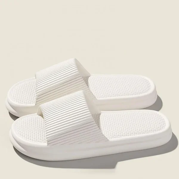 Unisex Summer Slippers Men Women Home Non Slip Bathroom Slides Flops Couples Slippers Outdoor Beach Sandals Bathroom Home Shoes - Image 15