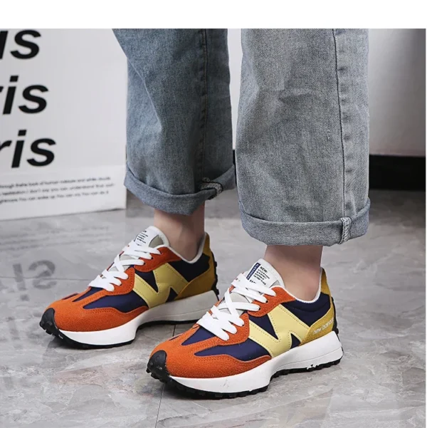 New Style Zugu Women's ShoesinsPopular Thick-Soled Dad Sneakers2025Summer Breathable Season Comfortable Sneaker - Image 15