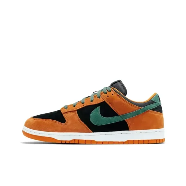Nike Dunk Low Black White Panda Casual Men Women Skateboarding Shoes Fashion Outdoor Sports Sneakers DD1391-100 - Image 8