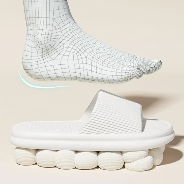 Unisex Summer Slippers Men Women Home Non Slip Bathroom Slides Flops Couples Slippers Outdoor Beach Sandals Bathroom Home Shoes - Image 24