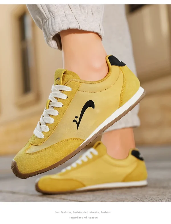 Guirenniao Forrest Gump Summer 2025 new ladies casual shoes trend black retro sports shoes - Image 26