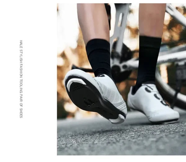 LiXingMing Cycling Shoes Road Bike Men Racing Contest Self-Locking Speed Bicycle Sneakers Women Spd Cleats Cycling Footwear - Image 23