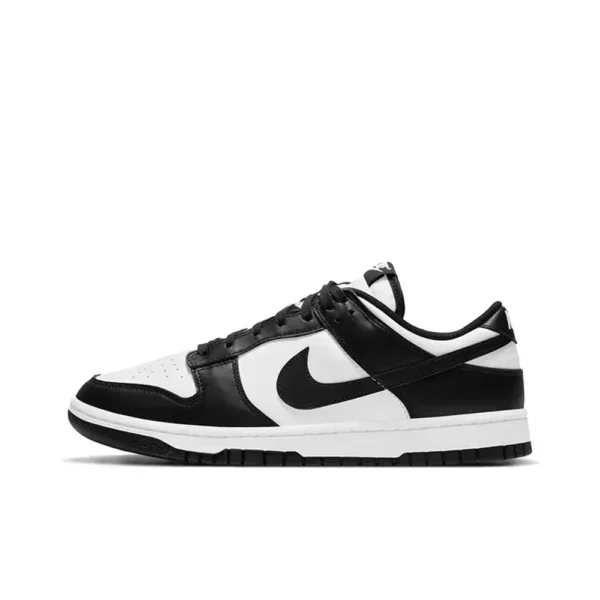 Nike Dunk Low Black White Panda Casual Men Women Skateboarding Shoes Fashion Outdoor Sports Sneakers DD1391-100 - Image 15