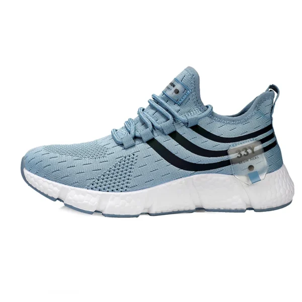 New Men's Sneakers Thick Sole Comfortable Casual Shoes Men Breathable Running Shoes Summer Man Tennis Shoes Large Size Men Shoe - Image 8