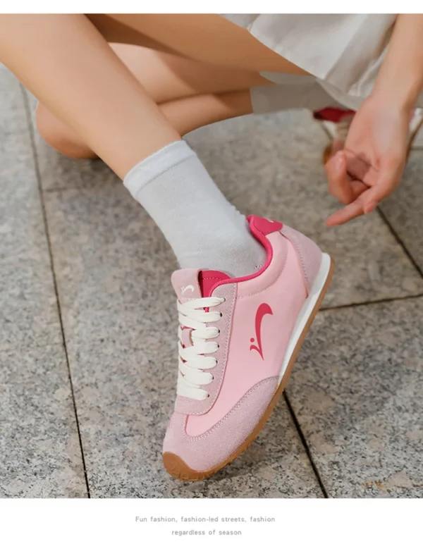 Guirenniao Forrest Gump Summer 2025 new ladies casual shoes trend black retro sports shoes - Image 23
